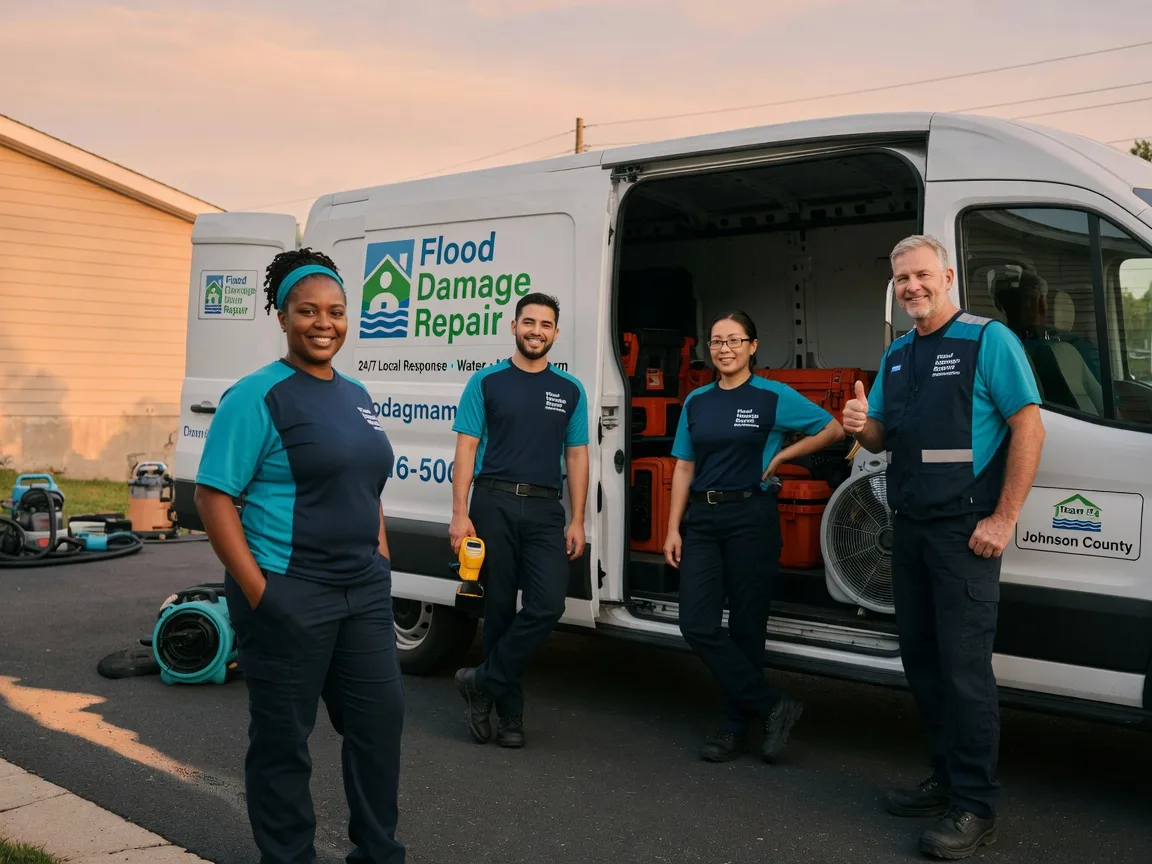 Water Damage Restoration company in Beaverville, IL